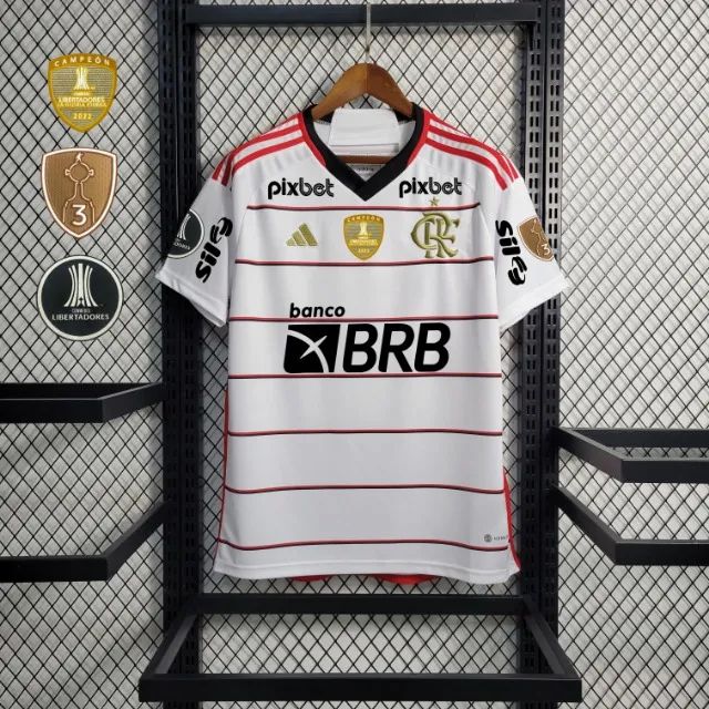 Camisa Branca Flamengo 2023