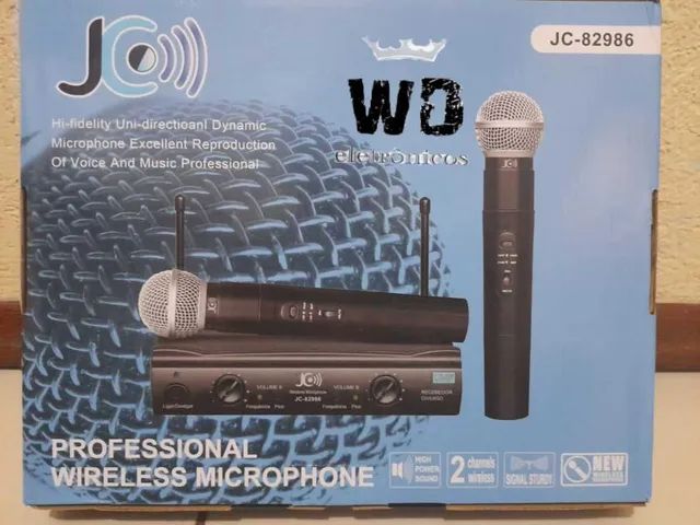 Microfone jc 