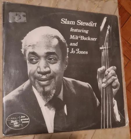 Disco LP Vinil Slam Sterwart com Milt Buckner e Jo Jones