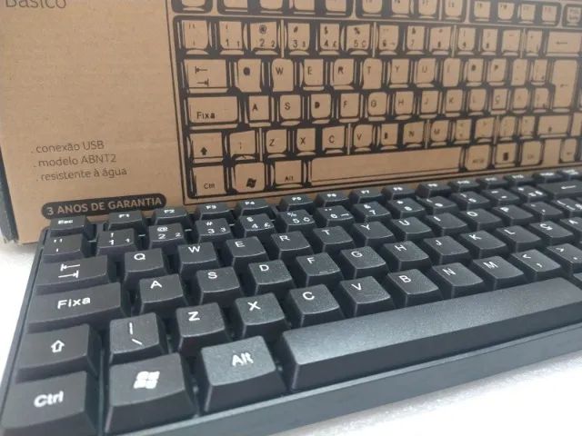 Multilaser Teclado com fio  (Distribuidora - Jk eletronicos) R$28,90 Atacado e Varejo - Foto 4