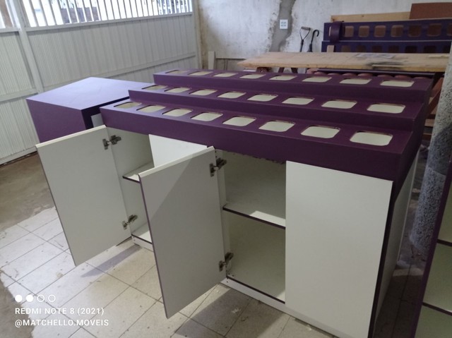 MÓVEIS para lojas de açaí, contato ( Luciano ) - Foto 5
