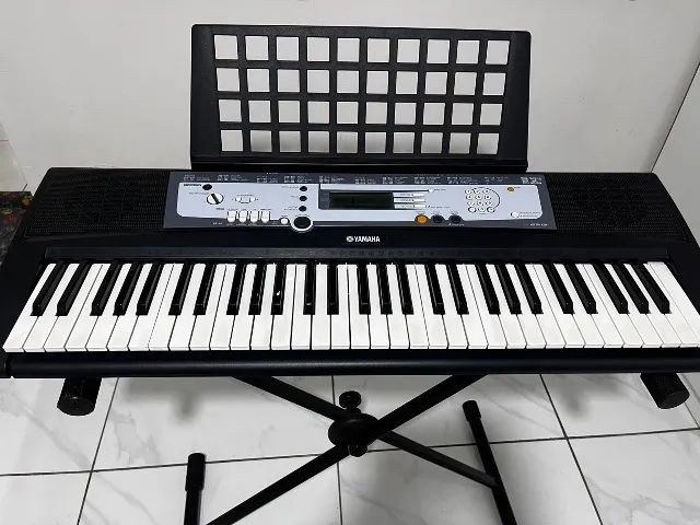 Teclado Yamaha PSS F30 Infantil - Cheiro de Música Instrumentos