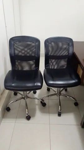 Cadeiras giratórias 