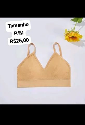 Sutiã estilo trifil super confortável e uma excelente qualidade tamanhos P/M