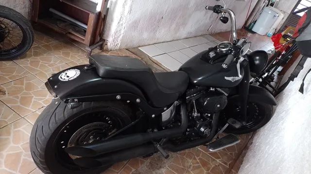 Harley fat boy cheap olx