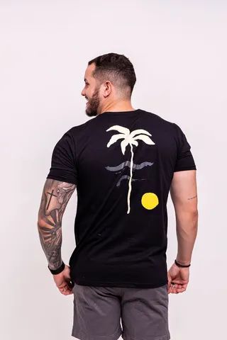 Camisa Estampada Masculina  - Foto 2