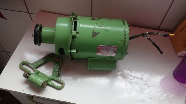 Motor Industrial Silencioso Máquina De Costura