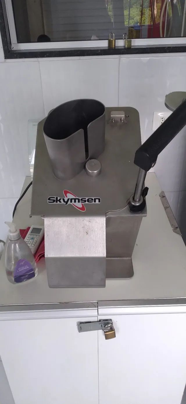 Maquina processador de alimentos skymsen profissional 