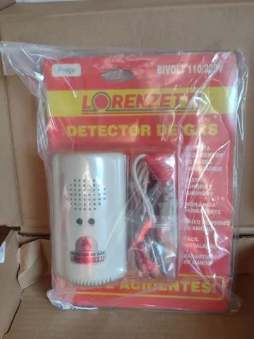 Detector De Vazamento De Gás Bivolt Lorenzetti (NOVO/LACRADO)) - Foto 2