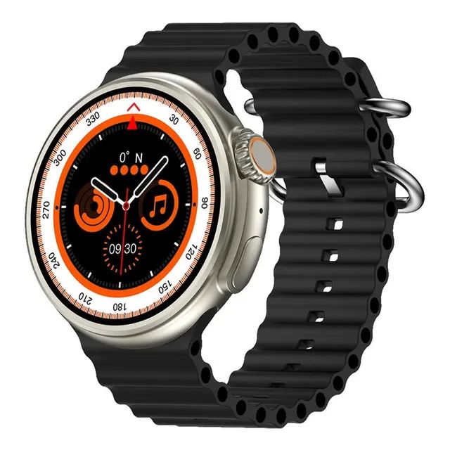 SmartWatch EW08 Relogio inteligente Série Ultra - BIOIMPORT