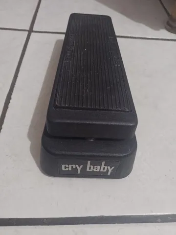 Pedal wah wah cry baby gcb 95 aceito pedais pedaleira