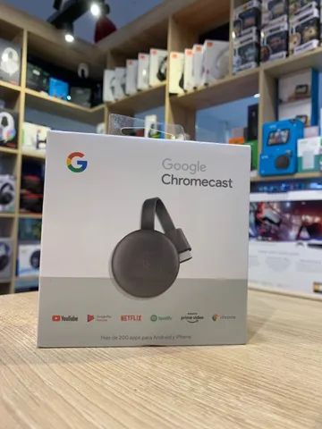 Google Chromecast 3 Geração - Loja Física 