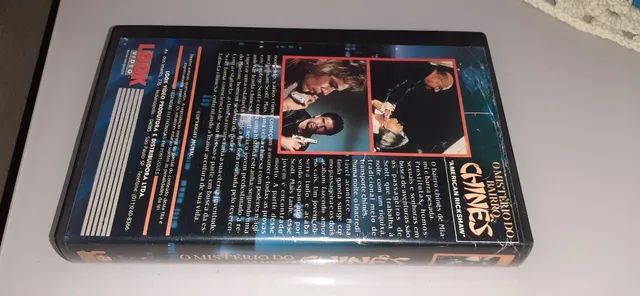 Vhs O Mistério do Bairro Chinês - Foto 2