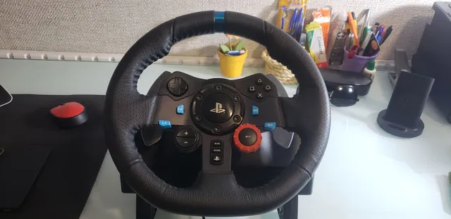 Vendo Volante Novo Na Caixa, Acessório p/ Videogame G27 Nunca Usado  82138098