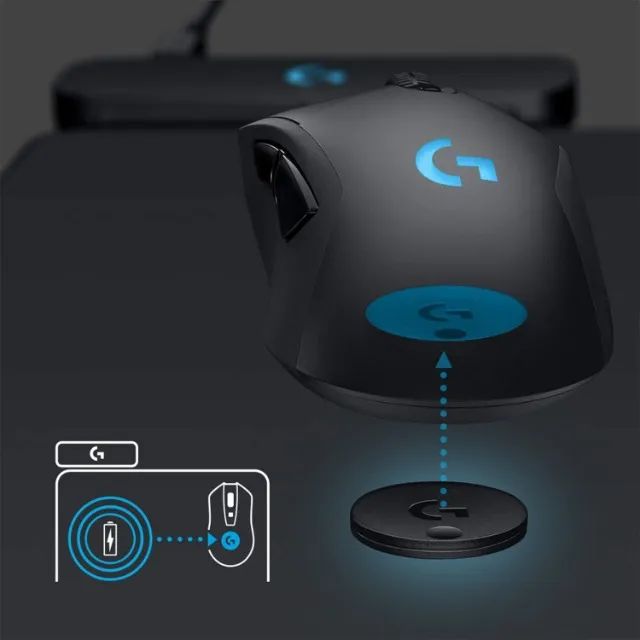 Mouse Gamer Sem Fio Logitech G502 Lightspeed 16KDPI