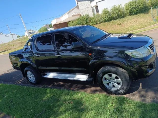 Comprar Picape Toyota Hilux Caminhonete 2.7 16v 4P SR Cabine Dupla Prata  2009 em Botucatu-SP