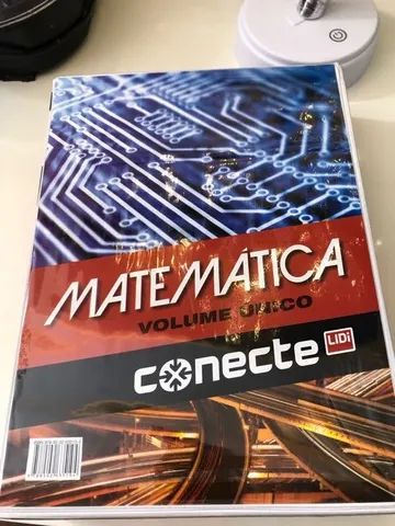 Livro de matematica box completo volume unico conete lidi saraiva - Foto 3