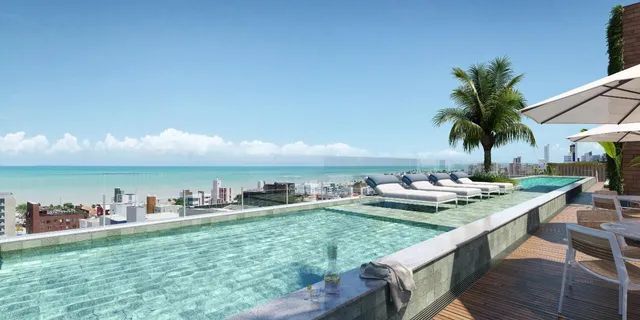 Apartamento com 2 dormitórios à venda, 82 m² por R$ 745.000,00 - Manaíra - João Pessoa/PB - Foto 2
