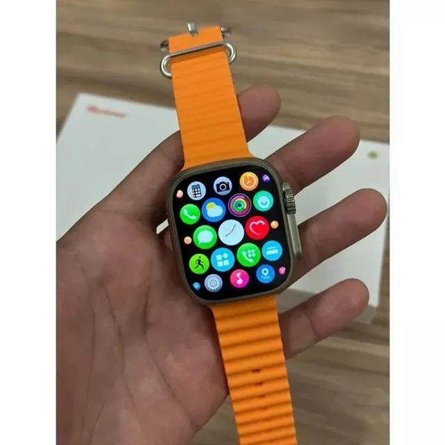 Smartwatch W68+ Modelo Ultra Max 49mm - Foto 3