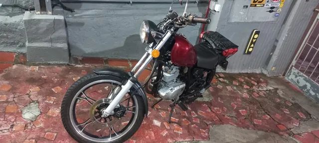 Suzuki Intruder 125 Bobber!! 