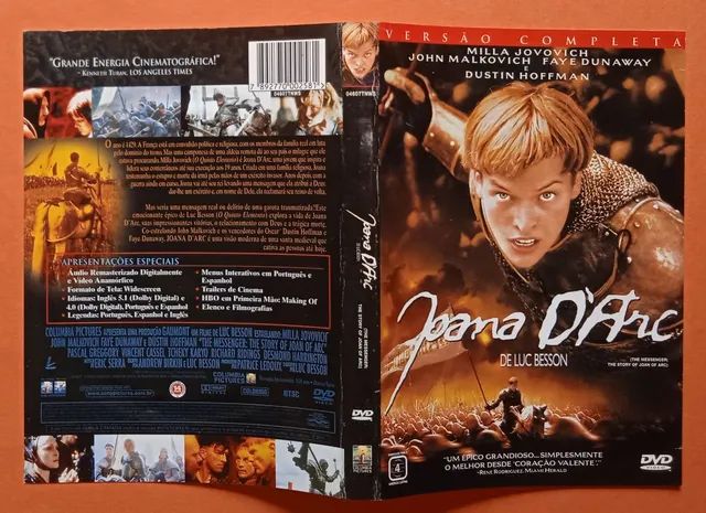 Dvd Joana D'arc ( Encarte Interno ) - Foto 3