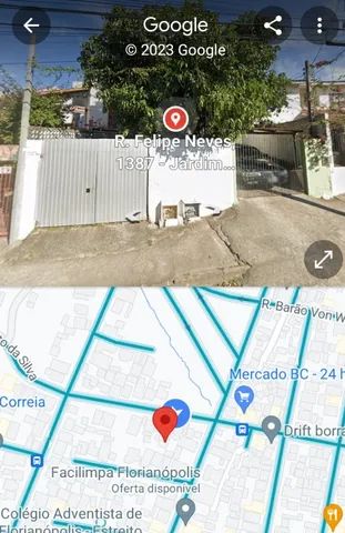 Captação de Casa a venda na Rua Felipe Neves, Coloninha, Florianópolis, SC