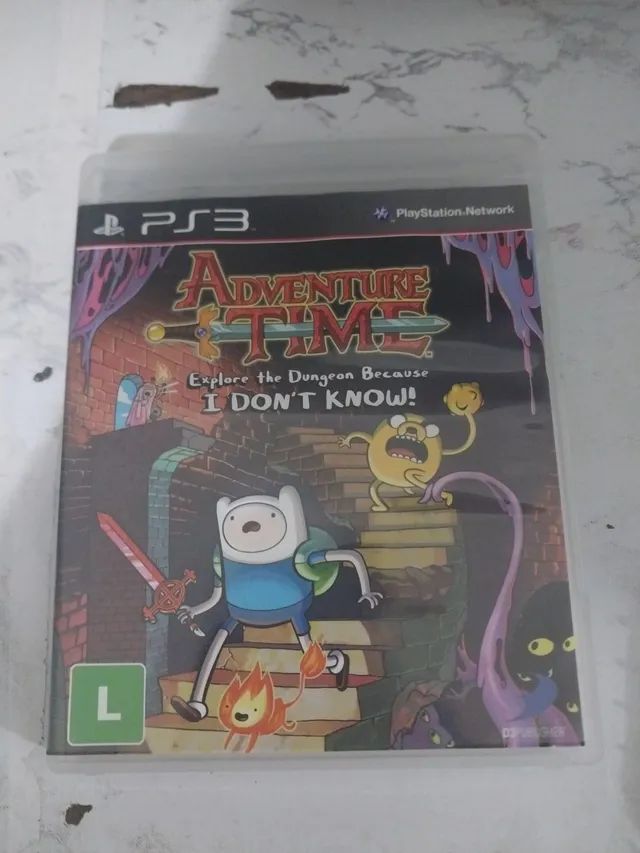 Jogo Novo Adventure Time Explore The Dungeon Para Ps3