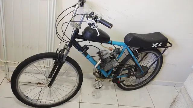 Motorizada 80cc 2 tempo - Ciclismo - Niterói, Canoas 1250128049