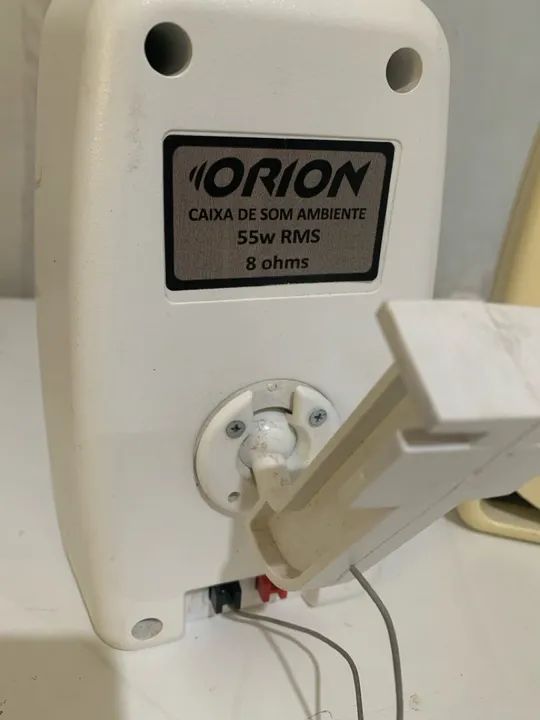 2 caixas de som ambiente marca Orion - Foto 2
