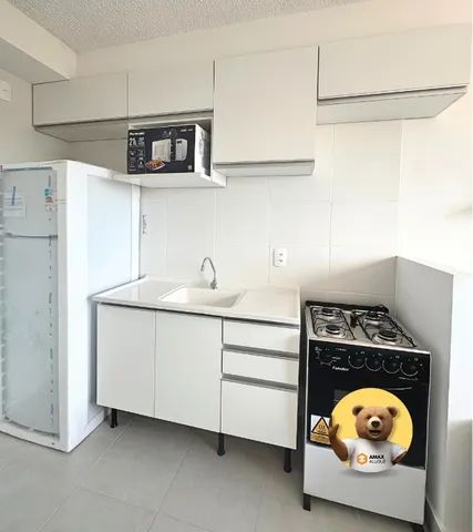 2 Dorms Mooca: Mobiliado, c/ Eletros e Lazer | Sem Burocracia! - Foto 3