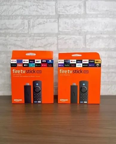  Fire TV Stick Lite - Produto novo com 90 dias de garantia e entrega gratuita
