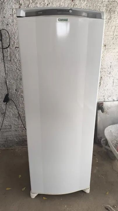 Geladeira Consul - Branca - Usada