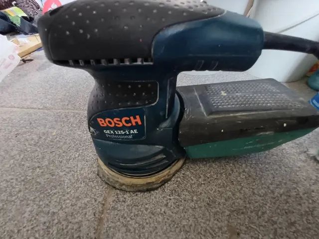 Lixadeira orbital BOSCH 125-GEX