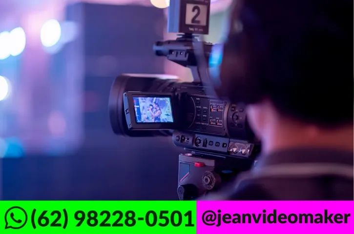 Videomaker em Goiânia - Filmmaker em Goiânia