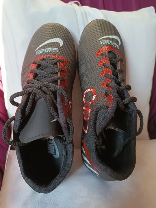 Chuteira society Merc CR7, tam. 37 - Foto 2