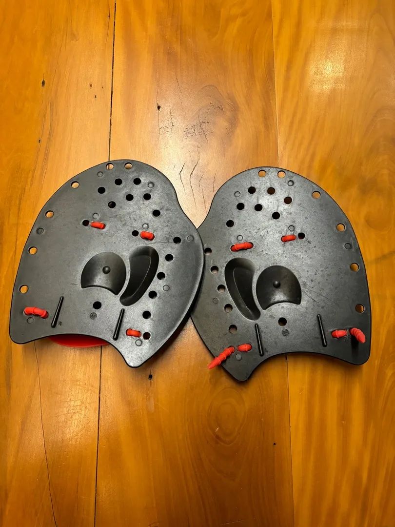 Par de Palhetas de Natação Hammerhead - Tamanho Único - Novo - Foto 2