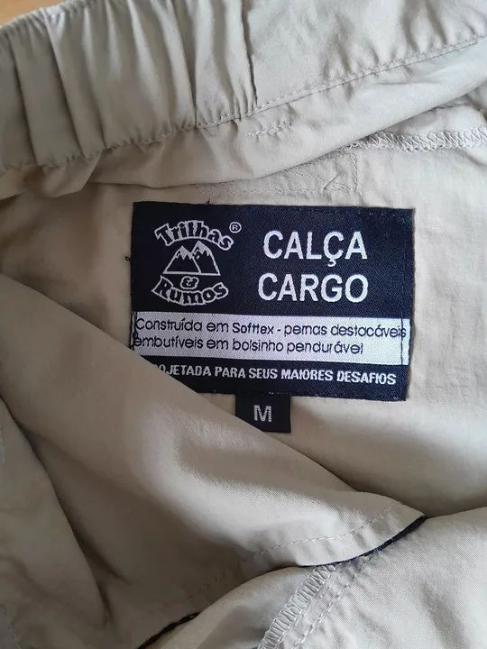 Calça Cargo Trilhas e Rumos - M