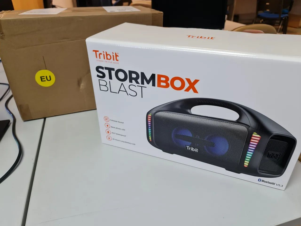 Tribit StormBox Blast Original Nova na Caixa - Foto 2