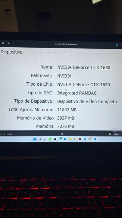 BUSCAR hoje!!!! GAMER! ACER NITRO AN515-44 / NOTE GAMER! - Foto 5