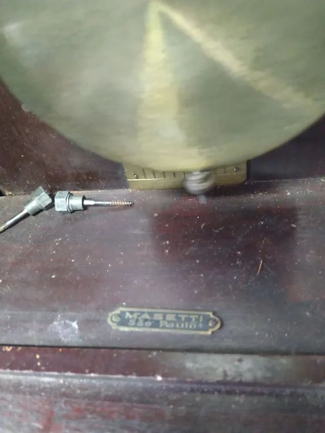 Relógio de parede antigo funcionando - Foto 3