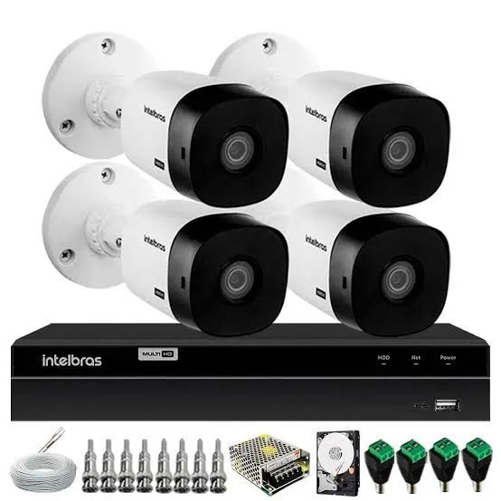 Câmeras de segurança Intelbrás, Instalação e vendas