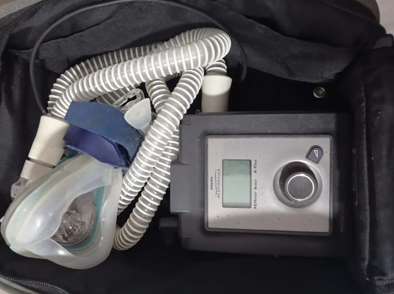 Aparelho de CPAP Philips Respironics RemStar Auto A-Flex