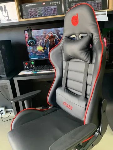 Cadeira Gamer Dazz Prime-X V2: Conquiste a Vitória com Conforto e Estilo! - Foto 4