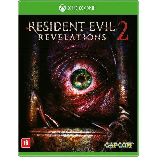 Jogo Original Novo Lacrado Resident Evil Revelations 2 xbox one Xbox Series X Midia Fisica