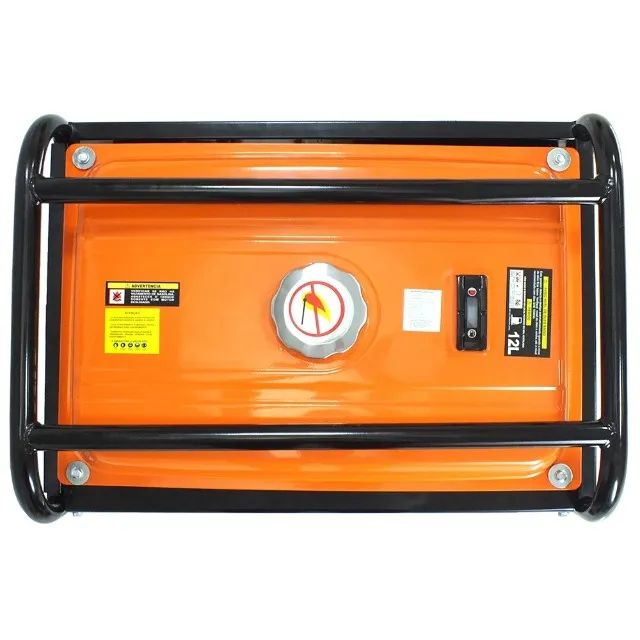 GERADOR DE ENERGIA A GASOLINA 4T 208cc 7HP 3.0kVA 3000WATTS BIVOLT VG3800 VULCAN TRENT - Foto 2
