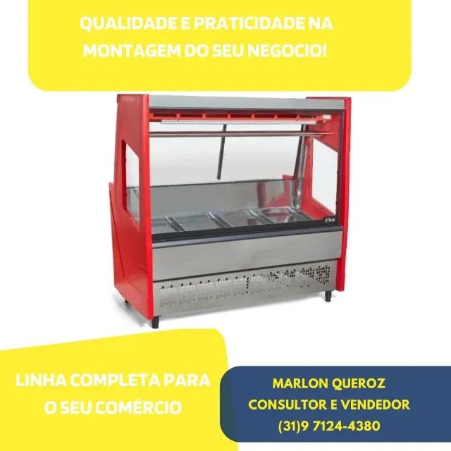 Balcão de Açougue Polar 1,5M Novo
