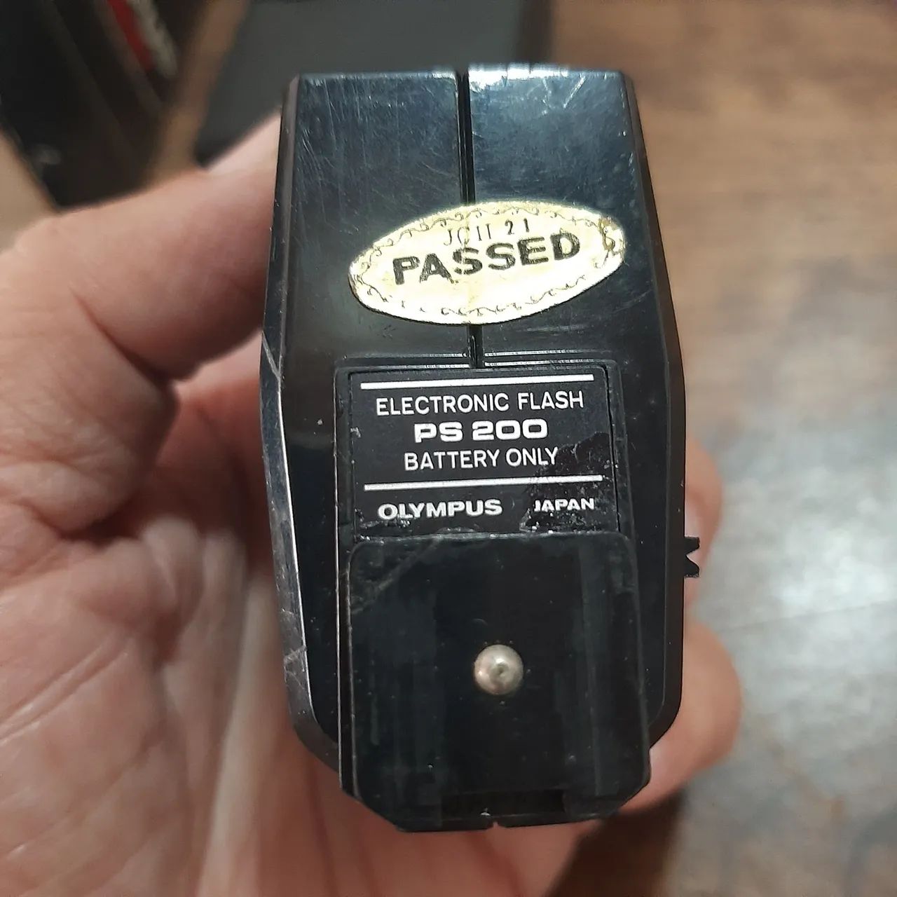 Flash Olympus PS 200 - Foto 5