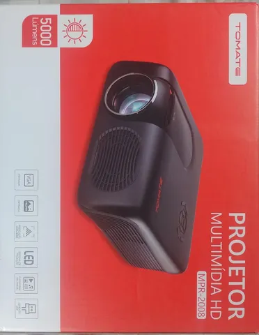 Projetor Tomate 5000 lumens