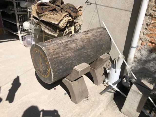 Tambor Indigena do Interior do Amazonas - Foto 3