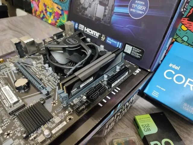 Pc Gamer Intel i5 10400F + RTX 2060 6GB - Loja Física - Garantia 1 ano - Foto 4